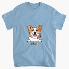 Custom Dog Heart T-Shirt