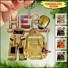 Personalized Firefighter Armor Firefighter Is My Hero_yyth