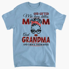 God Gifted - Mom Grandma Art Classic T-Shirts